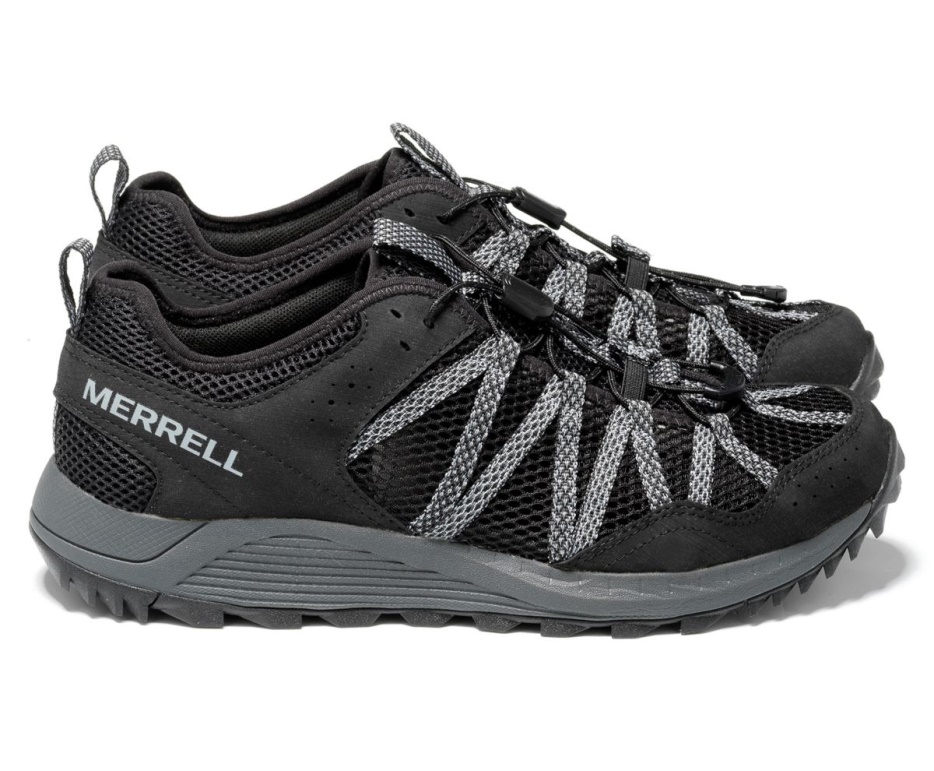 Merrell Moški Wildwood Aerosport črna