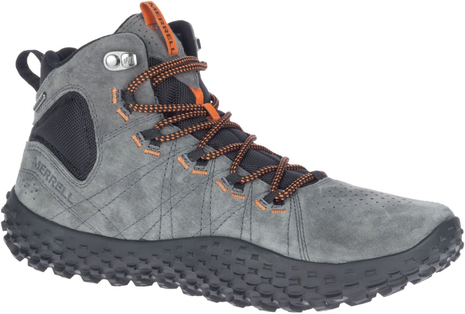 Merrell Men's Wrap Srednje Vodoodporen Granit