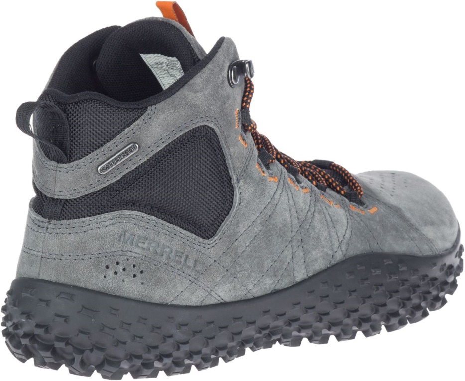Merrell Men's Wrap Srednje Vodoodporen Granit