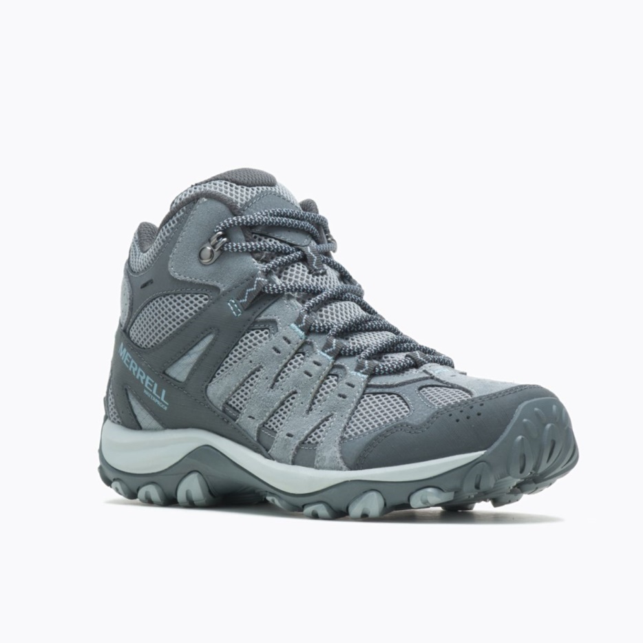 Merrell ženski Accentor 3 Mid Waterproof Monument