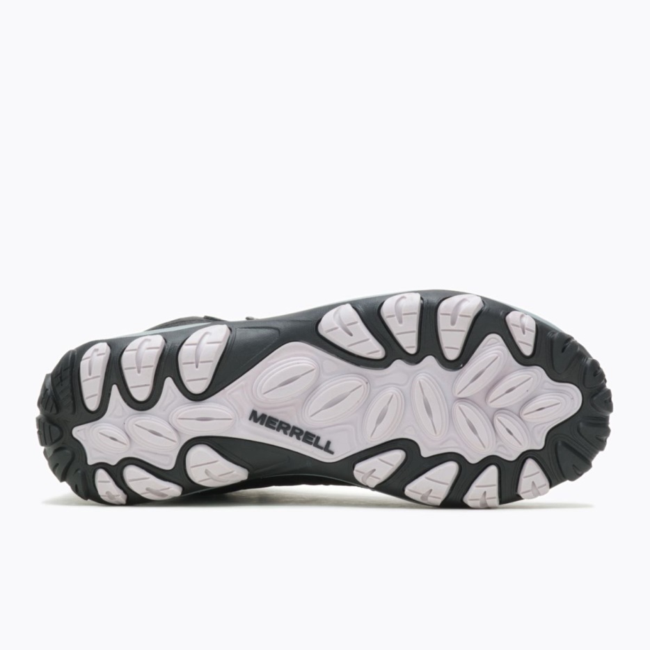 Merrell ženske Accentor Sport 3 Mid Gore-tex črna