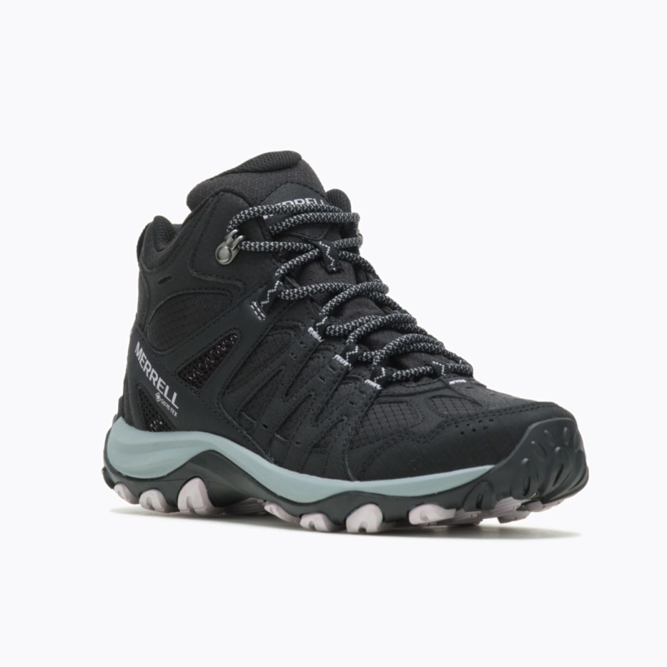 Merrell ženske Accentor Sport 3 Mid Gore-tex črna