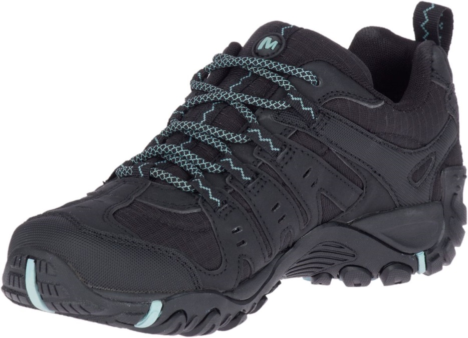 Merrell ženski Accentor Sport Gore-tex Black-aquifer