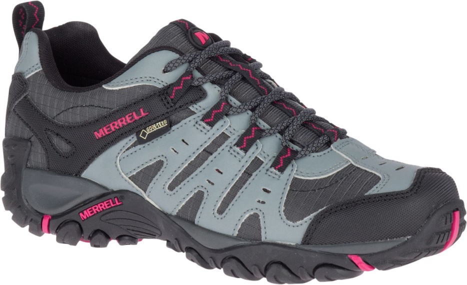 Merrell ženski Accentor šport Gore-tex Granit-rose Rdeča