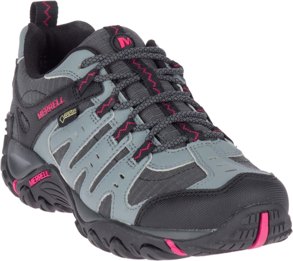 Merrell ženski Accentor šport Gore-tex Granit-rose Rdeča