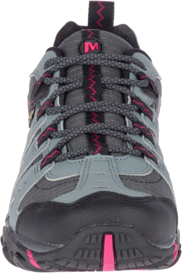 Merrell ženski Accentor šport Gore-tex Granit-rose Rdeča