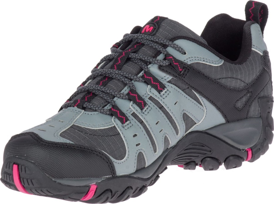 Merrell ženski Accentor šport Gore-tex Granit-rose Rdeča