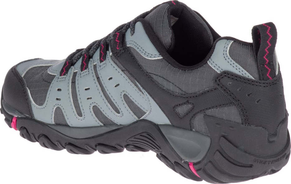 Merrell ženski Accentor šport Gore-tex Granit-rose Rdeča