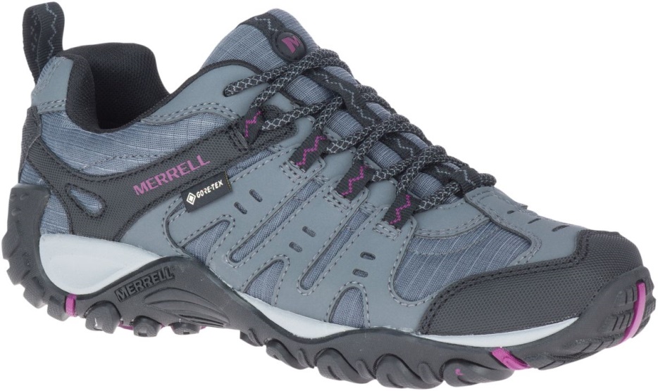 Merrell ženski Accentor Sport Gore-tex Monument-mulberry