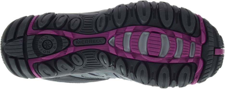 Merrell ženski Accentor Sport Gore-tex Monument-mulberry