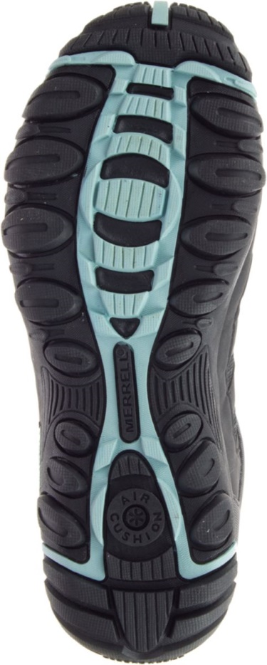 Merrell ženski Accentor šport Mid Gore-tex Black-aquifer