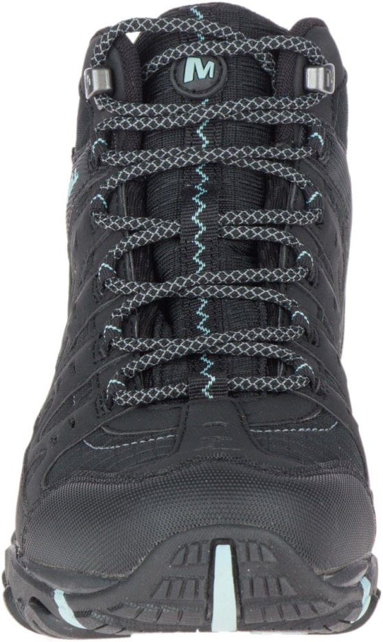 Merrell ženski Accentor šport Mid Gore-tex Black-aquifer