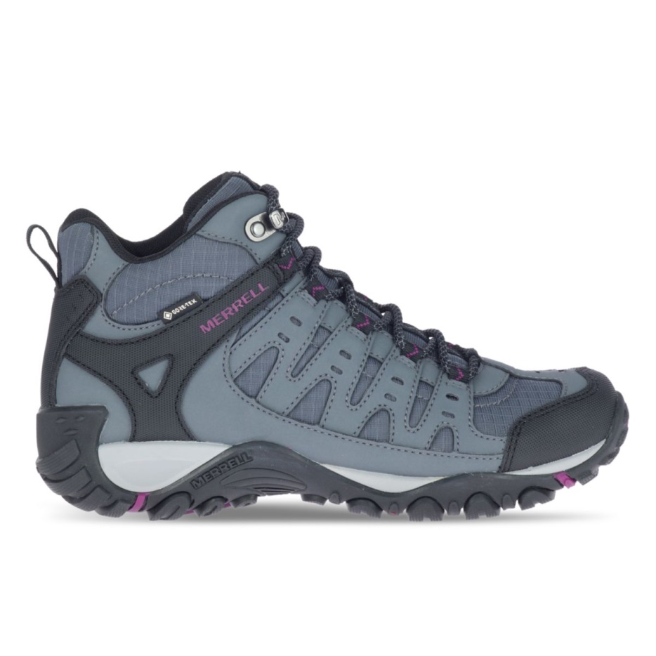 Merrell ženski Accentor Sport Mid Gore-tex Monument-mulberry