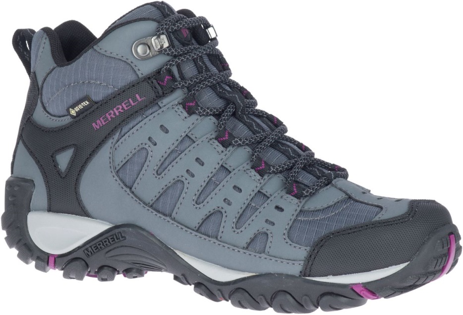 Merrell ženski Accentor Sport Mid Gore-tex Monument-mulberry