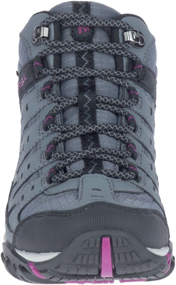 Merrell ženski Accentor Sport Mid Gore-tex Monument-mulberry