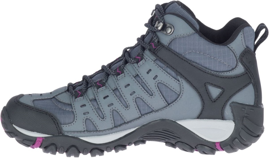 Merrell ženski Accentor Sport Mid Gore-tex Monument-mulberry