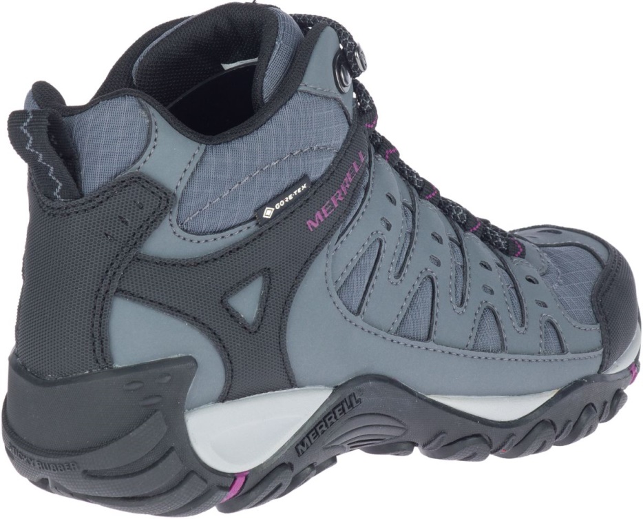 Merrell ženski Accentor Sport Mid Gore-tex Monument-mulberry