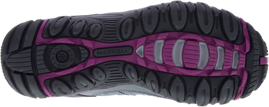 Merrell ženski Accentor Sport Mid Gore-tex Monument-mulberry