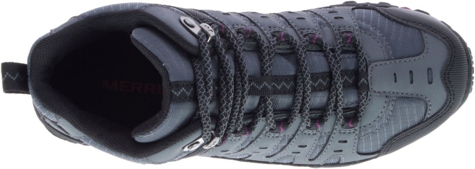 Merrell ženski Accentor Sport Mid Gore-tex Monument-mulberry