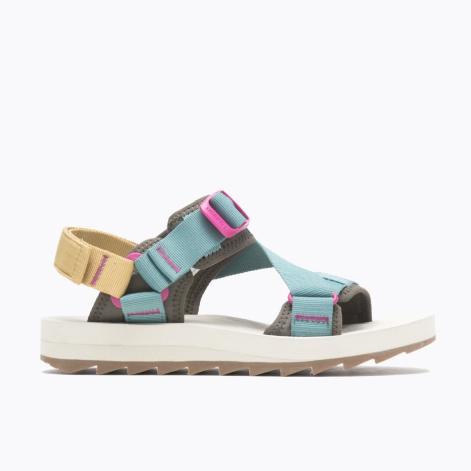 Merrell ženski Alpski Trak Mineralno-olivna