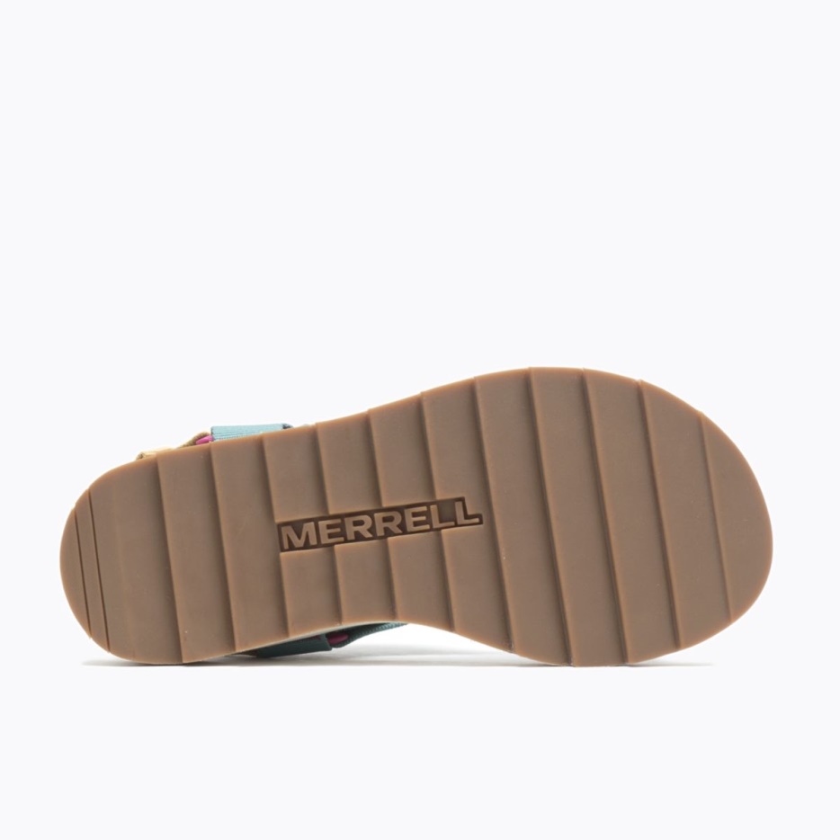 Merrell ženski Alpski Trak Mineralno-olivna