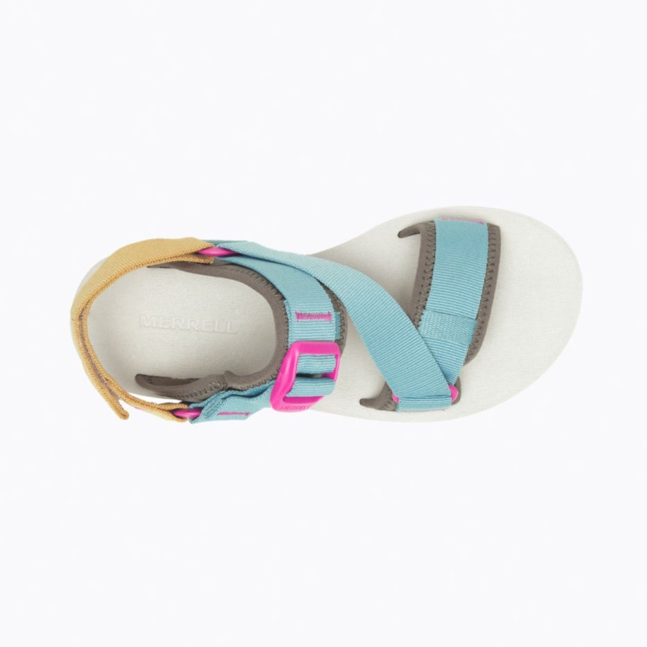 Merrell ženski Alpski Trak Mineralno-olivna