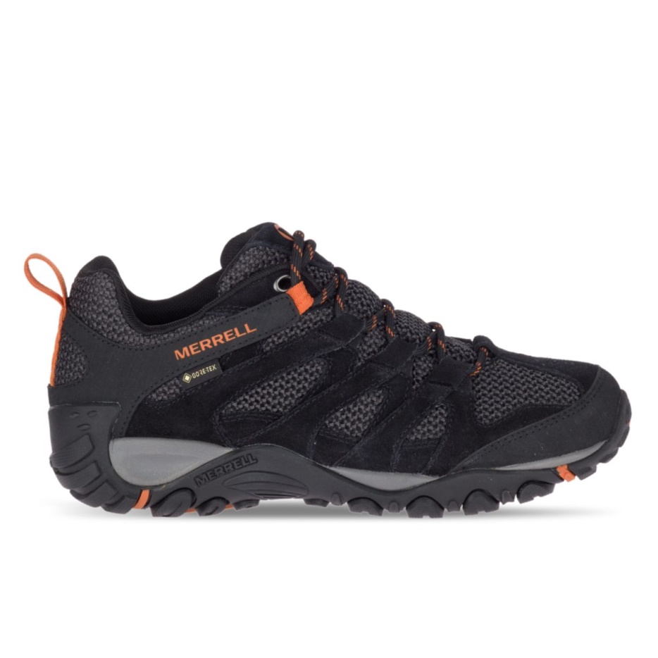 Merrell ženske Alverstone Gore-tex črne