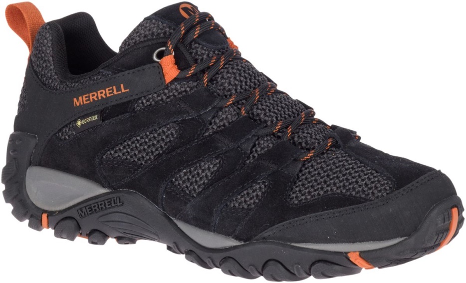 Merrell ženske Alverstone Gore-tex črne