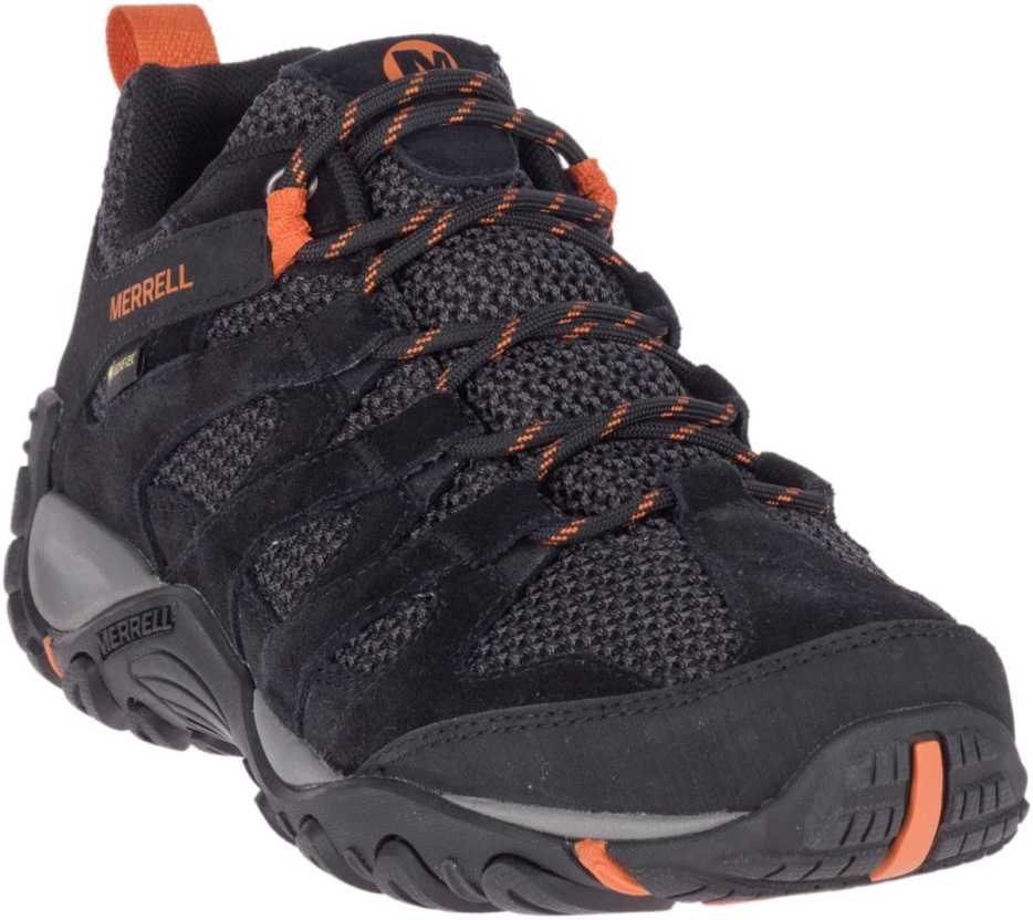 Merrell ženske Alverstone Gore-tex črne