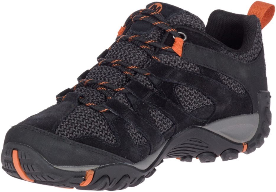 Merrell ženske Alverstone Gore-tex črne