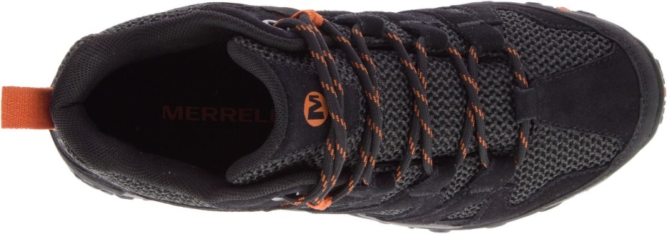 Merrell ženske Alverstone Mid Gore-tex črne