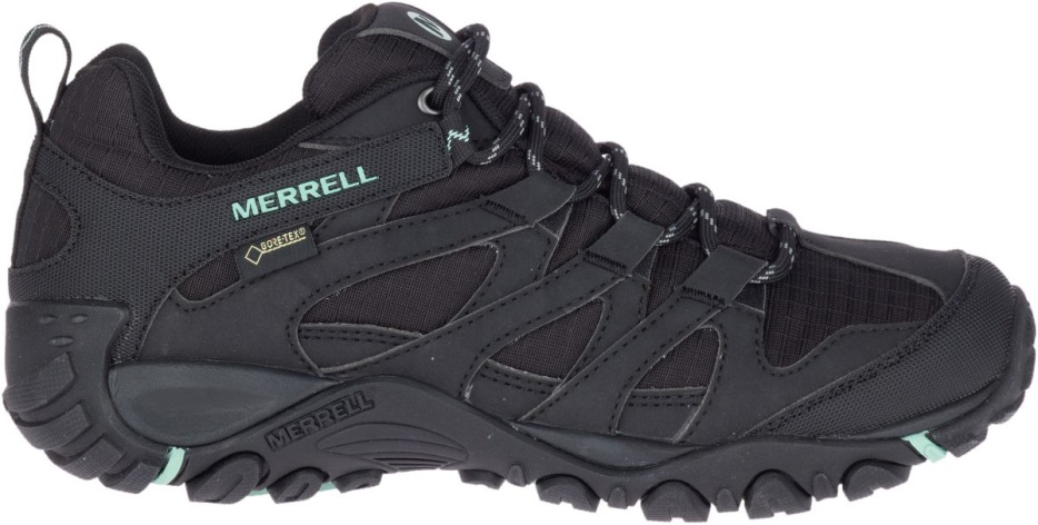 Merrell ženske Alverstone šport Gore-tex Black-wave