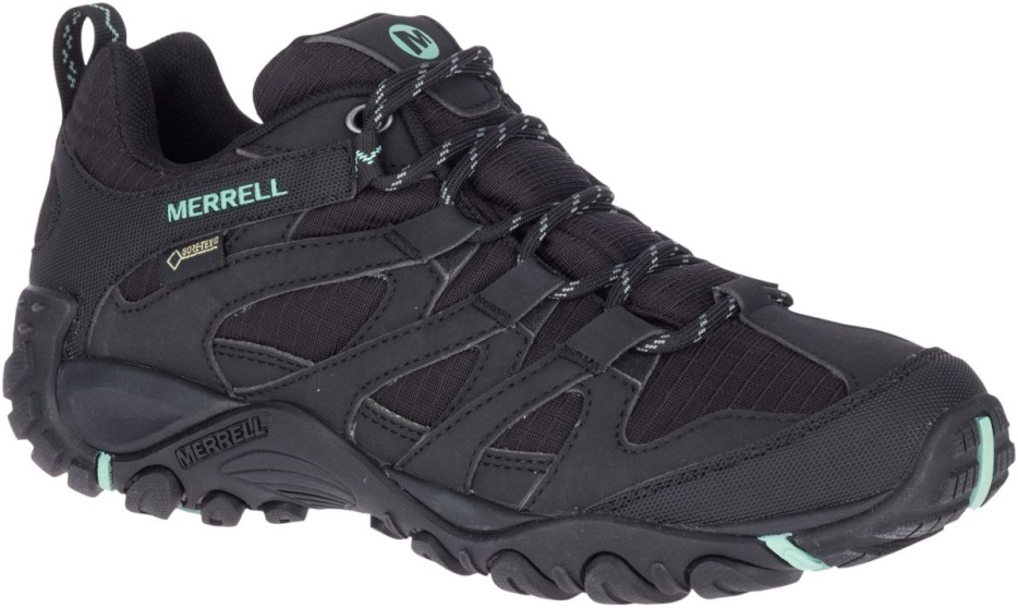 Merrell ženske Alverstone šport Gore-tex Black-wave