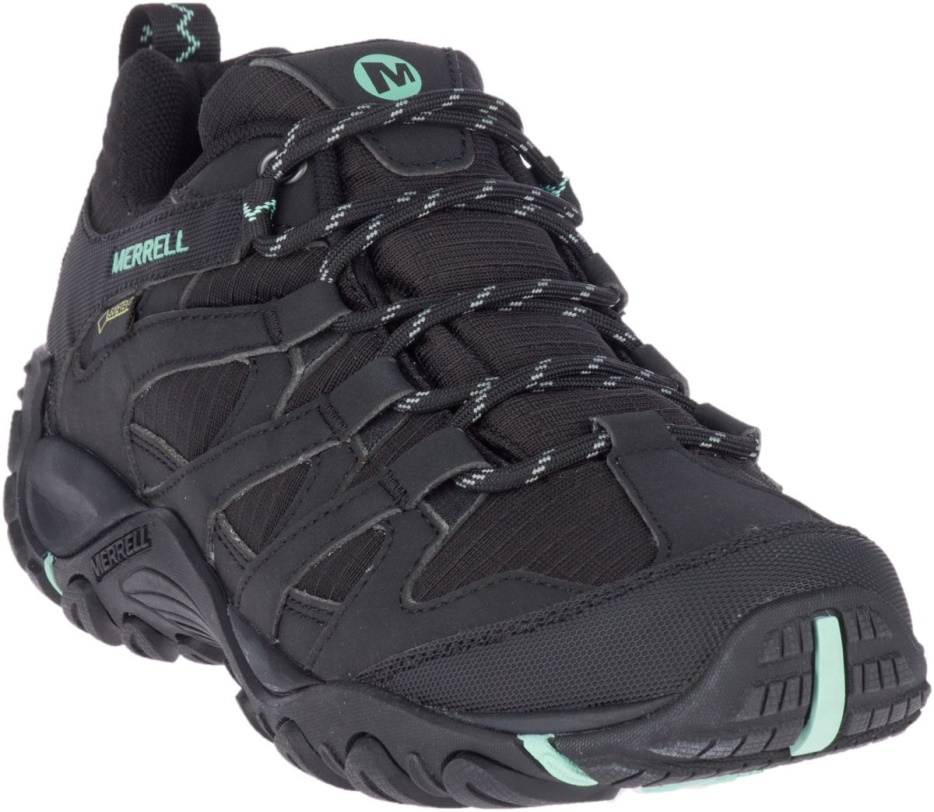 Merrell ženske Alverstone šport Gore-tex Black-wave