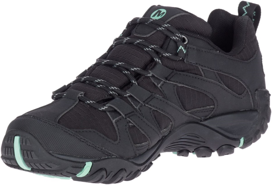 Merrell ženske Alverstone šport Gore-tex Black-wave