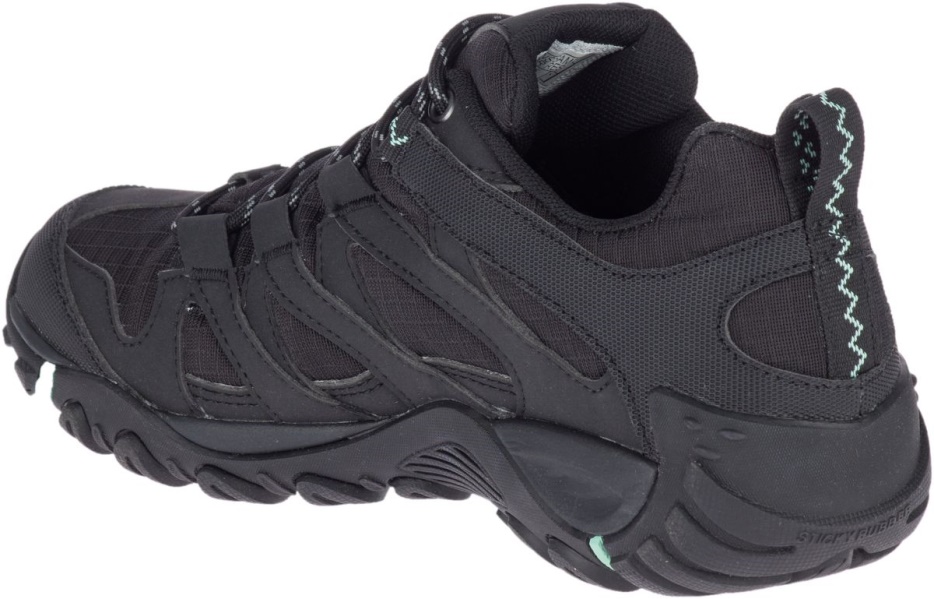 Merrell ženske Alverstone šport Gore-tex Black-wave
