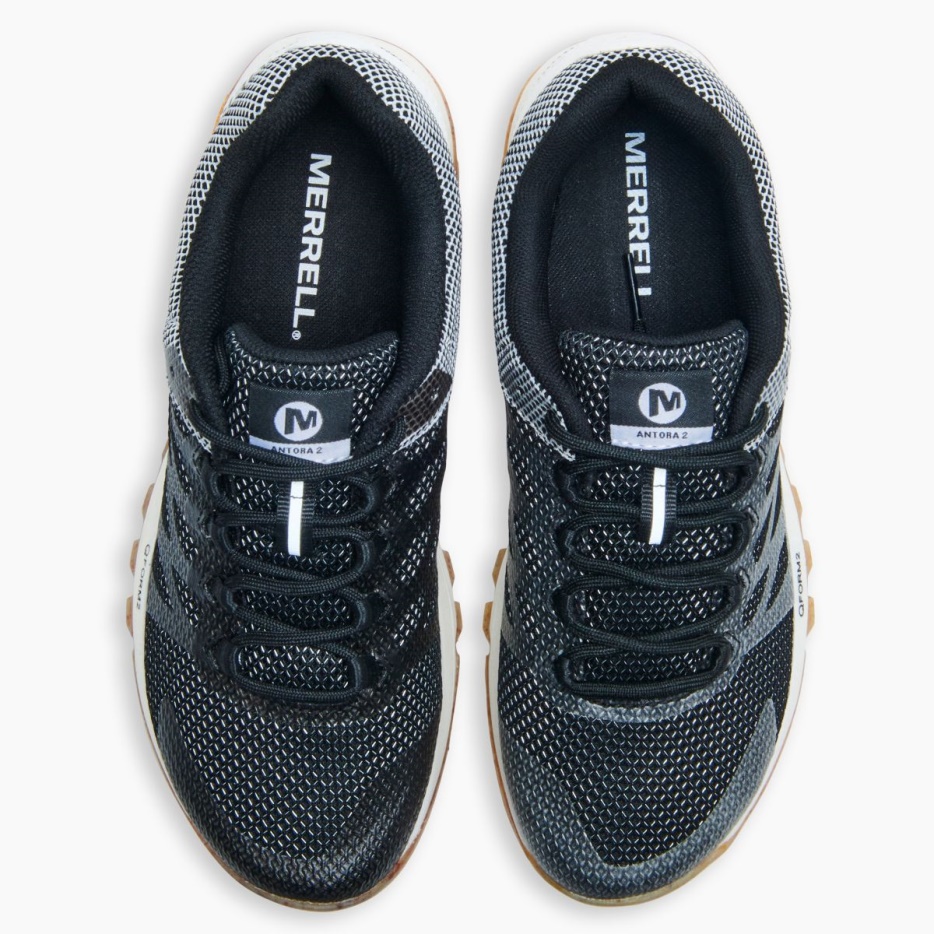 Merrell ženske Antora 2 Eco Dye črno-bele