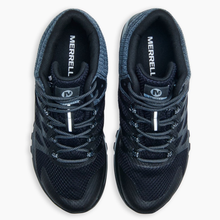 Merrell ženska Antora 2 Mid Gore-tex črna