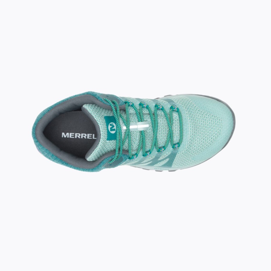 Merrell ženske Antora 2 Mid Gore-tex Harbor