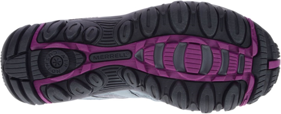 Merrell ženske Glinene športne Gore-tex Monument-mulberry