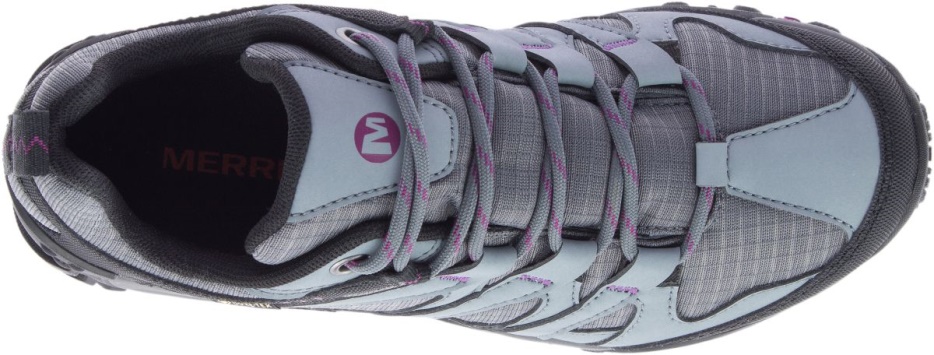 Merrell ženske Glinene športne Gore-tex Monument-mulberry