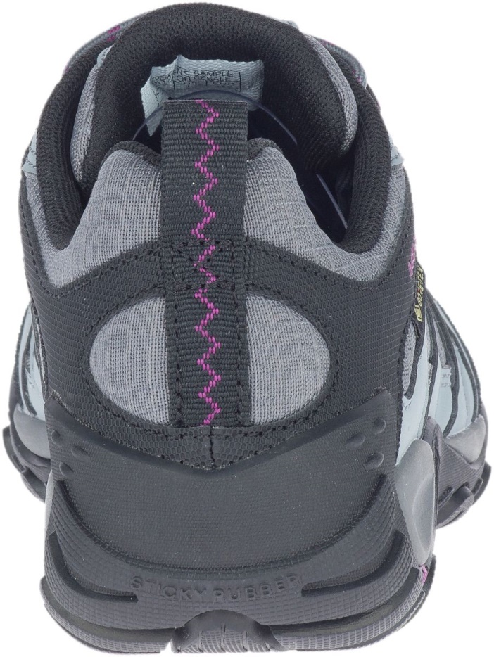 Merrell ženske Glinene športne Gore-tex Monument-mulberry