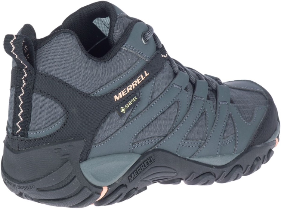 Merrell ženske Glinene športne športne Obutve Iz Goretexa V Barvi Breskve