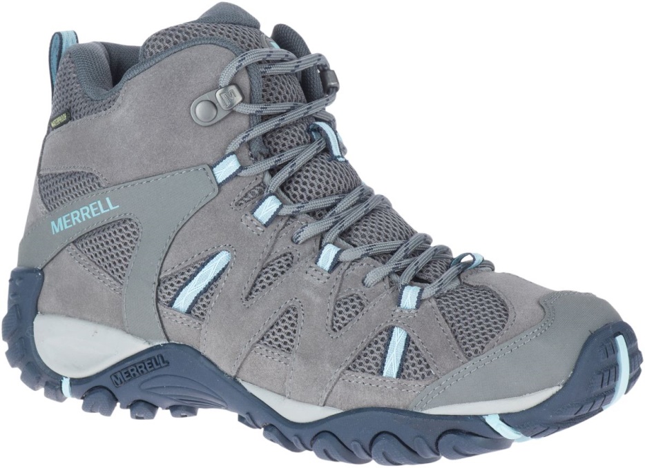 Merrell ženske Deverta 2 Mid Waterproof Charcoal-canal