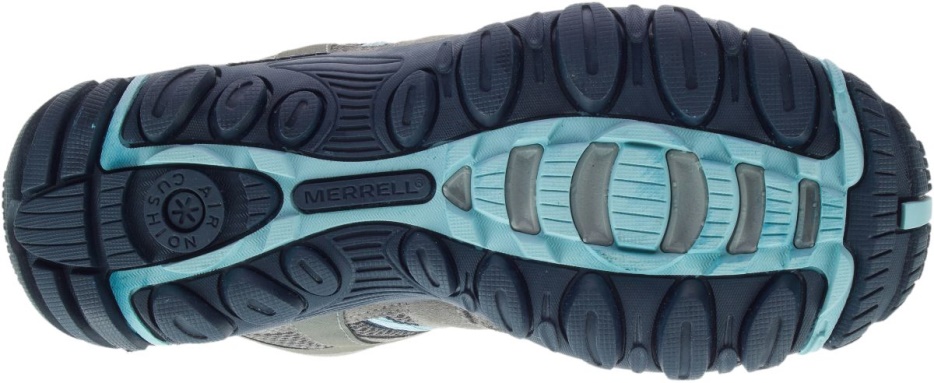 Merrell ženske Deverta 2 Mid Waterproof Charcoal-canal