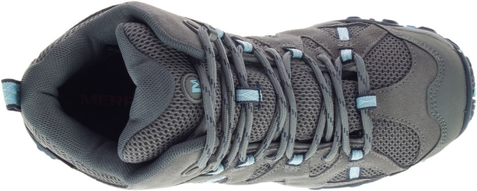 Merrell ženske Deverta 2 Mid Waterproof Charcoal-canal