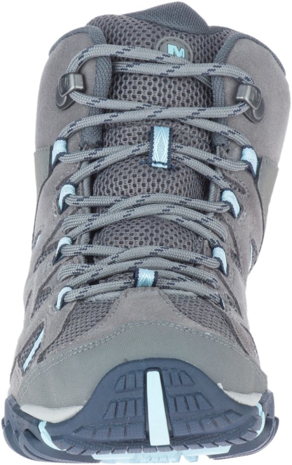 Merrell ženske Deverta 2 Mid Waterproof Charcoal-canal