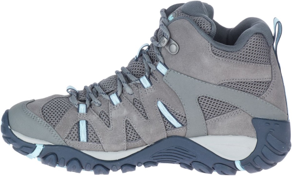 Merrell ženske Deverta 2 Mid Waterproof Charcoal-canal