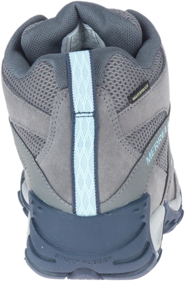 Merrell ženske Deverta 2 Mid Waterproof Charcoal-canal