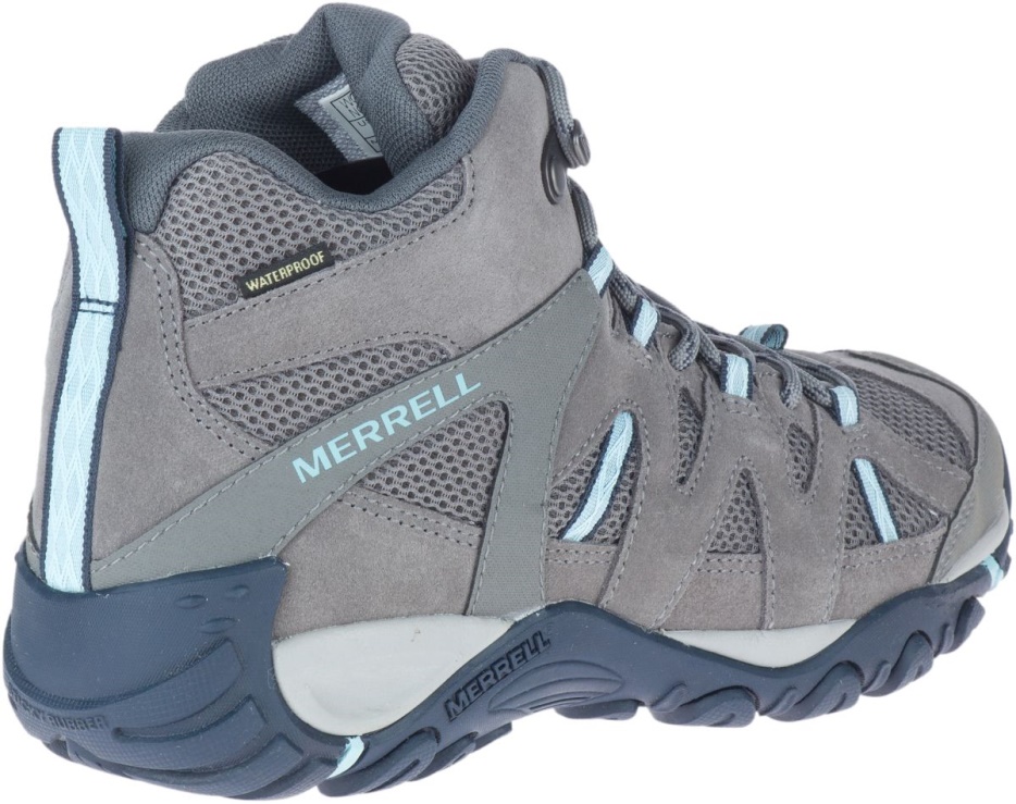 Merrell ženske Deverta 2 Mid Waterproof Charcoal-canal